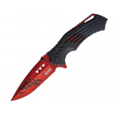 Linerlock Black/Red A/O - Wild Boar - WB1022