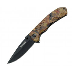 Linerlock A/O Outdoor Camo - Tac Force - TF764CA