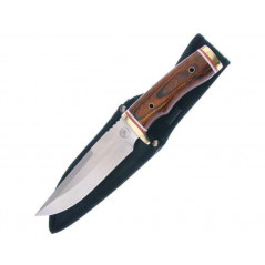 Trophy Stag Bowie Pakkawood - Frost Cutlery - FTS177