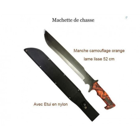 ***Machette de chasse n