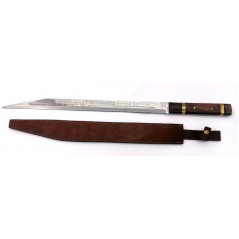 Magnifique REPLIQUE du scramasaxe de Beagnoth : vu la TV dans notre émission favorite à tous