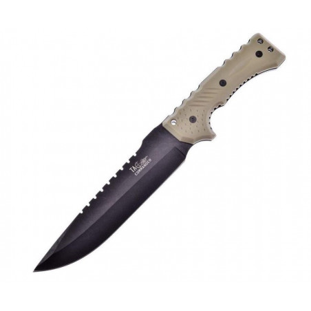 Fighter Bowie Sand - Frost Cutlery - FTC72SAND