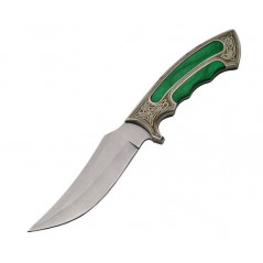 Silver & Green Fancy Bowie - Rite Edge - CN211396GN