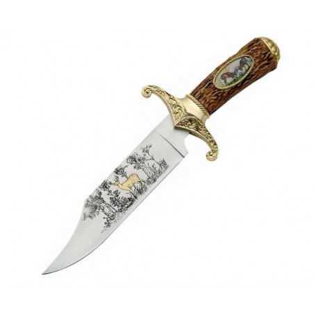 Twin Deer Bowie Gold - CN210313