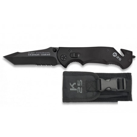 *Couteau pliant tactique K25. Lame 9 - 19127