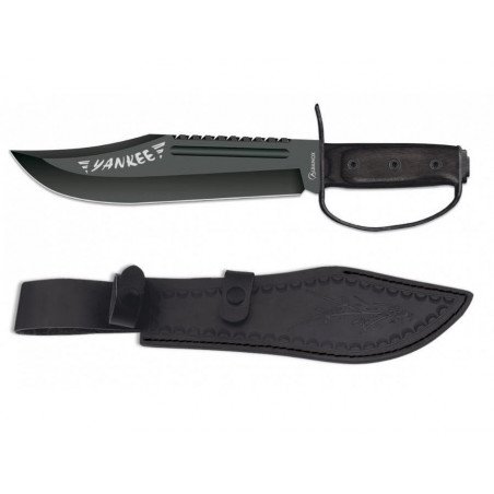 *Couteau Albainox défense. Scie. Lame 25 - 32552