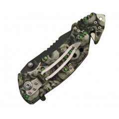 Skull Eyes Linerlock A/O - Rite Edge - CN300354