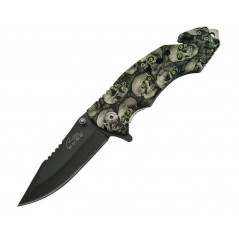 Skull Eyes Linerlock A/O - Rite Edge - CN300354