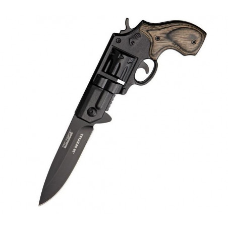 Revolver Linerlock A/O - Tac Force - TF760BGY