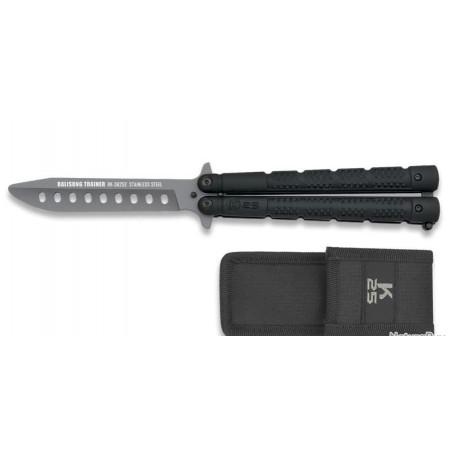 *Couteau papillon entraînement K25 36252