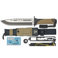 Couteau K25 Thunder I. Camo sable.L 19.8 - 32018