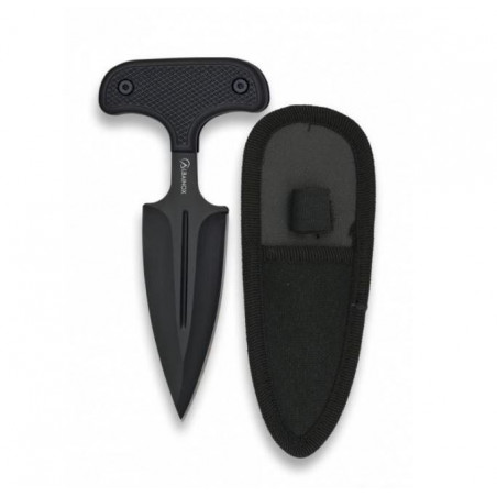 *Push dagger Albainox. ABS. Lame 11 cm - 32314