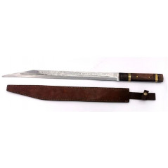 *Magnifique REPLIQUE du scramasaxe de Beagnoth : vu la TV dans notre émission favorite à tous m