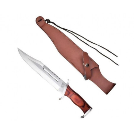 ***Poignard Bowie Rambo 3 III avec étui indispensable pour tous les collectionneurs avertis