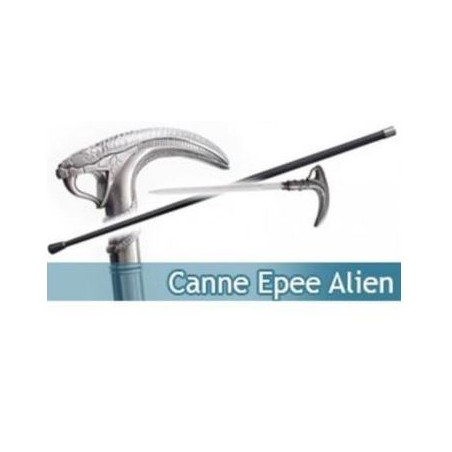 **CANNE EPÉE -ALIEN / ALIEN Sword Cane x