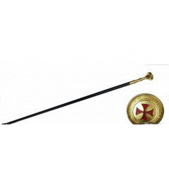 ****Canne Epee de Marche Chevalier Templier c12
