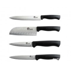 ***SHARK COFFRET 4 COUTEAUX DE CUISINE AVEC ETUI AIGUISEUR PRADEL EXCELLENCE THIERS FRANCE w