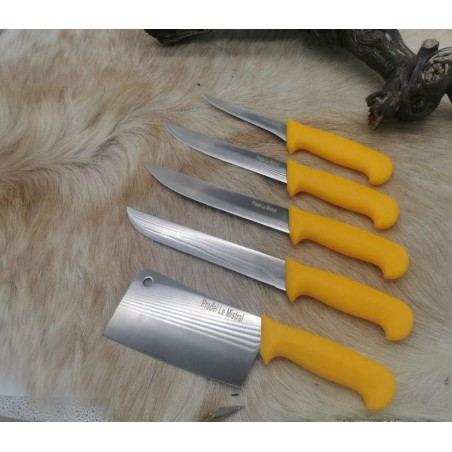 Set du Chef : de 5 Pieces Pradel Le Mistral THIERS FRANCE