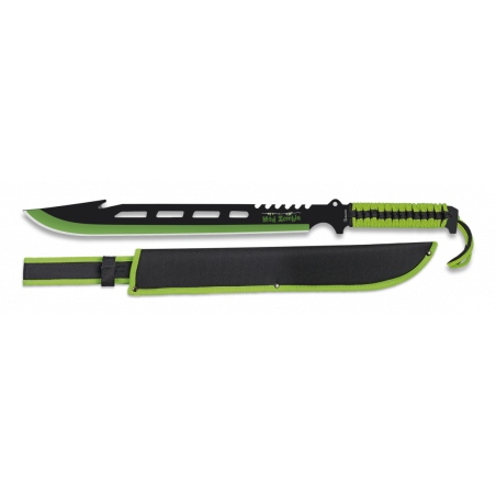Machette coupe coupe Mad zombie