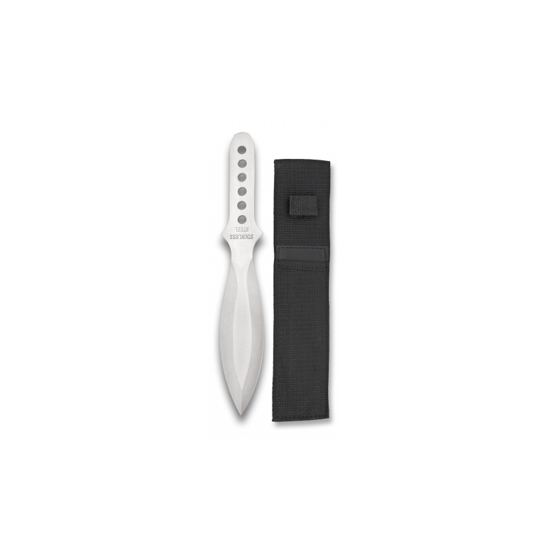 Couteau à lancer Étui. 17 cm