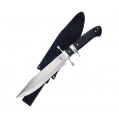 Bowie Black Pakkawood - Frost Cutlery - F18316BPW