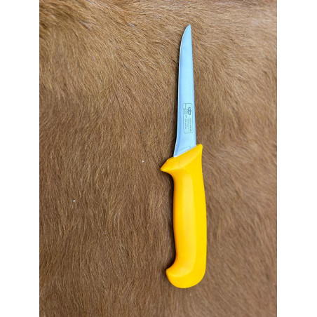 Set de couteaux de boucher avec feuille de boucher de marque Allemande Karsmann très bonne qualité