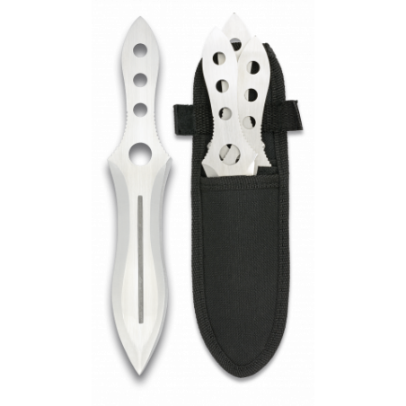 Set 3 couteaux à lancer 20.2 cm