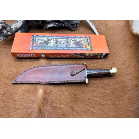 Bowie Stacked Leather - Marbles - MR555 CM8