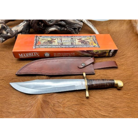 Bowie Stacked Leather - Marbles - MR555 CM8