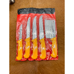 Set de couteaux de boucher CM9