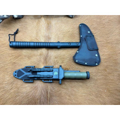 Set hachette tomahawk avec couteau _h1 CM15