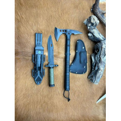 Set hachette tomahawk avec couteau _h1 CM15