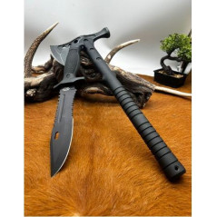 Set hachette tomahawk avec couteau -tomahawk2 CM16