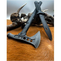 Set hachette tomahawk avec couteau -tomahawk2 CM16