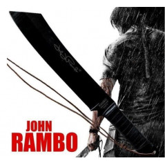 Collectionneur : Machette Rambo IV et V DM12 CM34