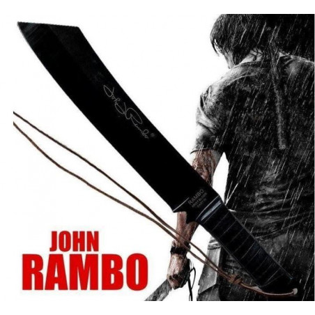 Collectionneur : Machette Rambo IV et V DM12 CM34