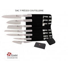 Sac 7 pièces coutellerie pradel excellence thiers france dm31 CM41