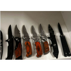 Lot de 20 petits couteaux _20PC CM67