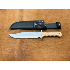 Lot de couteau de chasse avec étui type BOWIE CM83
