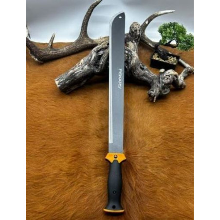Machette FISKARS PROFESSIONNEL noir 70 cm_ M70