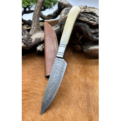Couteau vendetta lame damas ref VM2