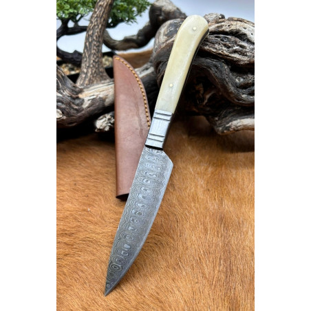 Couteau vendetta lame damas ref VM2