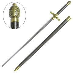 Épée fantaisie ornementale Inspirée de l’épée à aiguille d’Arya Stark Série Game of Thrones