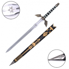 Épée fantaisie ornementale Inspirée de l’épée de Link Noir Série Skyward Sword de Legend of Zelda