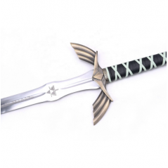 Épée fantaisie ornementale Inspirée de l’épée de Link Noir Série Skyward Sword de Legend of Zelda