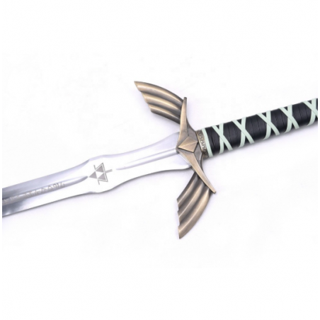 Épée fantaisie ornementale Inspirée de l’épée de Link Noir Série Skyward Sword de Legend of Zelda