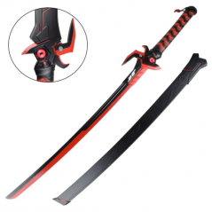 ÉPÉE FANTAISIE ORNEMENTALE INSPIRÉE DE L’ÉPÉE MURAMASA DE GENJI SÉRIE OVERWATCH