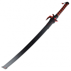 ÉPÉE FANTAISIE ORNEMENTALE INSPIRÉE DE L’ÉPÉE MURAMASA DE GENJI SÉRIE OVERWATCH