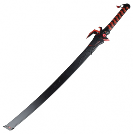 ÉPÉE FANTAISIE ORNEMENTALE INSPIRÉE DE L’ÉPÉE MURAMASA DE GENJI SÉRIE OVERWATCH