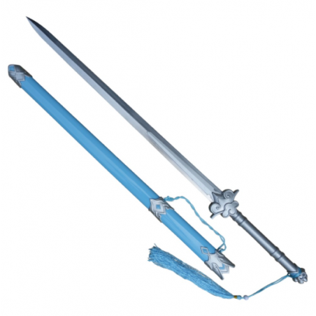ÉPÉE FANTASTIQUE ORNEMENTALE bleu